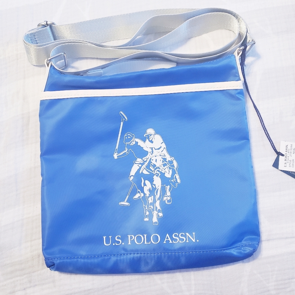 US Polo Association Crossbody Bag. NWT.